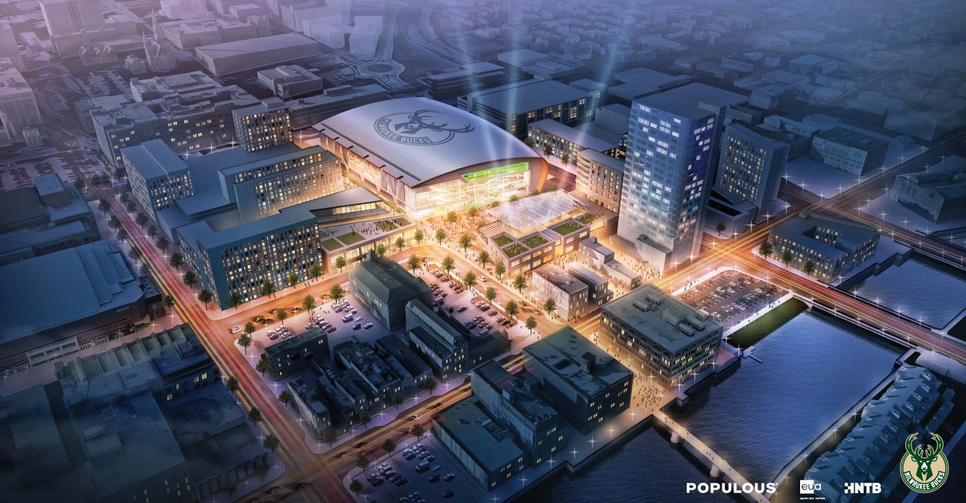 Milwaukee Bucks Arena